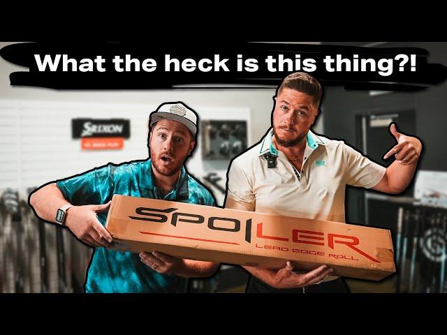 The Spoiler OG putter review!! ( It's like putting with a wedge!! )