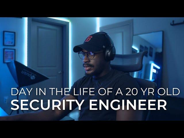 Day in The Life of a 20 yr old Cybersecurity Engineer @ Datadog [New Team, Cloud Workshop & Bulking]