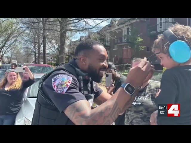 Crowds turnout for Ferguson Halloween Festival benefiting Officer Travis Brown