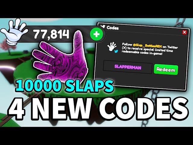 *NEW* WORKING ALL CODES FOR Slap Battles IN 2024 JUNE! ROBLOX Slap Battles CODES