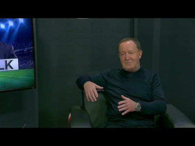 Only An Excuse star Jonathan Watson coming face to face with Denis Law