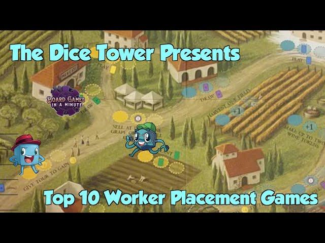 Top 10 Worker Placement Games - with Tom, Zee, and Sarah Shah