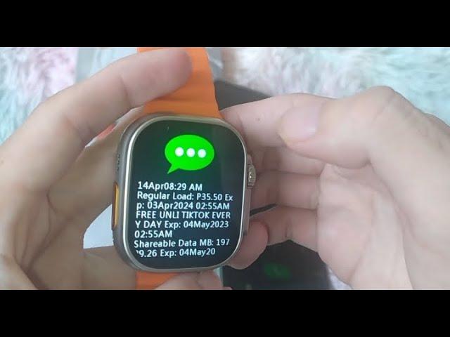 How to Connect Smart Watch to Phone and Receive Text Messages Notification?