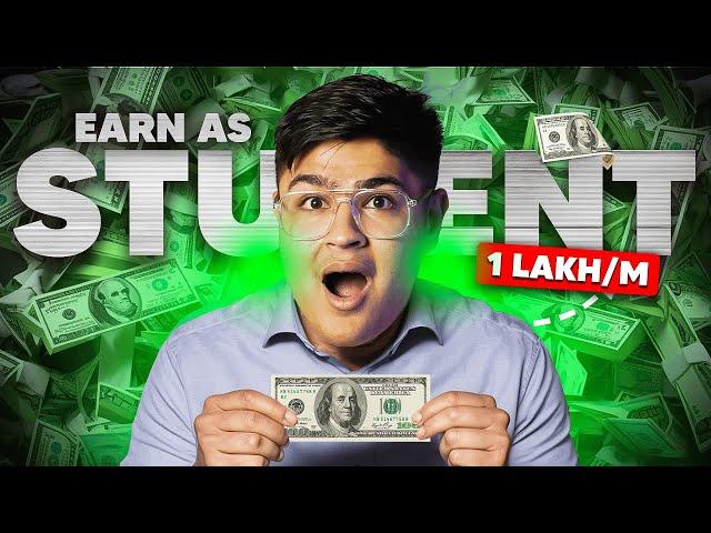 How to earn money online as a student in India | Easiest way to make ₹100000/month in 2024