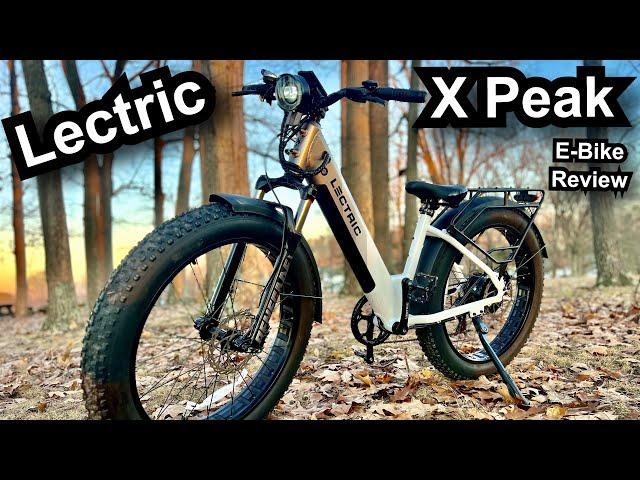 Lectric Xpeak E-bike Review - An affordable electric mountain bike!