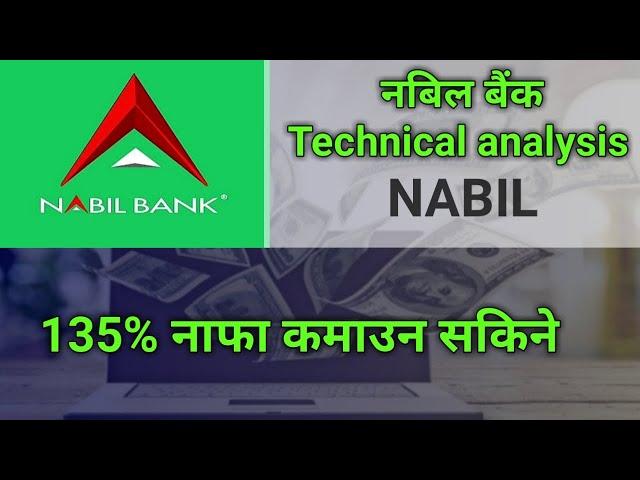 nabil stock analysis | nabil bank technical analysis |nepali share market | sharemarket news