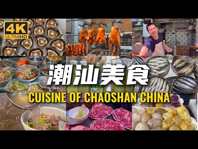 汕頭｜潮汕｜Shantou｜Chaoshan｜粿｜蠔烙蠔仔煎｜牛肉火鍋｜鵝｜kueh｜Rich snacks｜Beef hotpot#中國美食 #小吃 #streetfood #citywalk