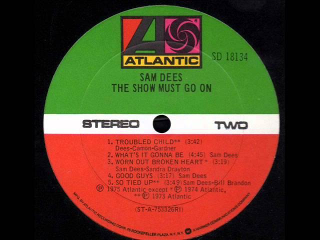 SAM DEES  What's it gonna be  70s Soul