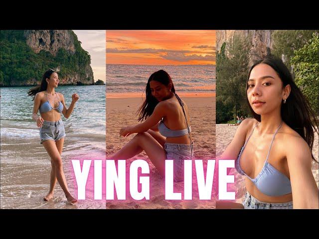 YING LIVE on Railay Beach - Let’s Talk part 1