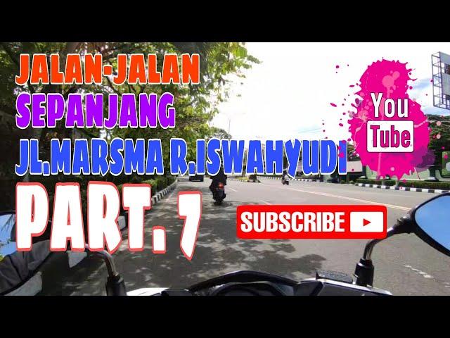 JALAN-JALAN SEPANJANG JL.MARSMA R.ISWAHYUDI | BALIKPAPAN MOTOVLOGBALIKPAPAN