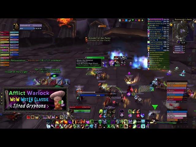 Ulduar 25man, Night One 1/19/2023 #TiltedGryphons, WoW WotLK Classic