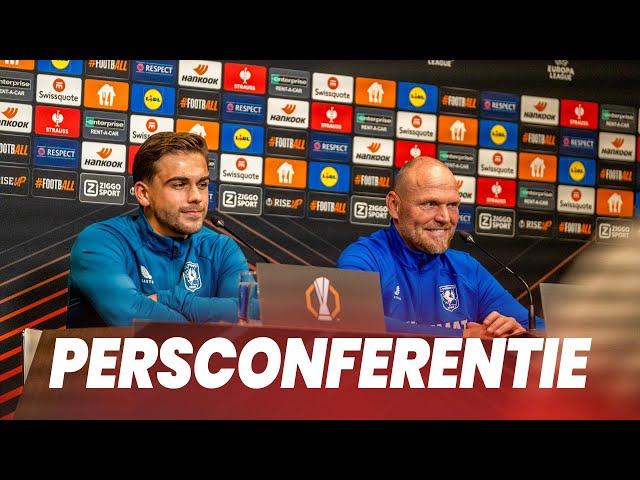 Veel MOGELIJK voor ONS tegen LAZIO | Persconferentie