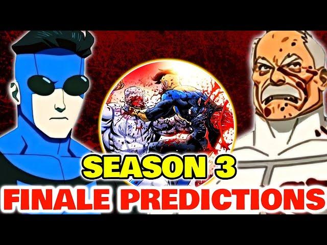 Invincible Season 3 Finale Predictions - Explored