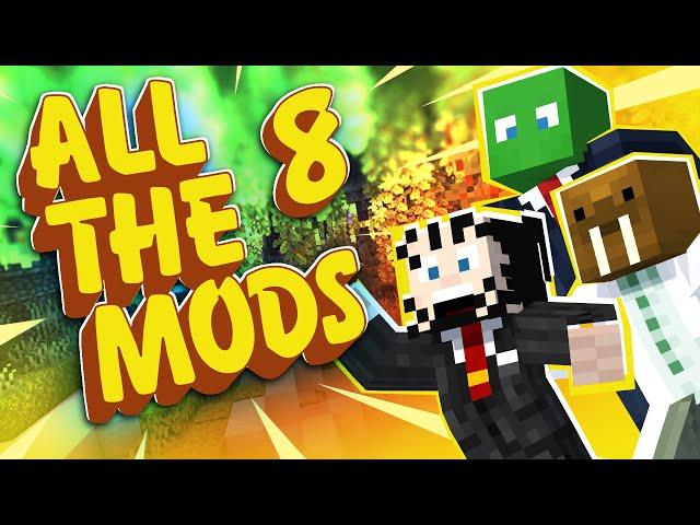 THIS is what we wanted! - Ep.1 - Minecraft All The Mods