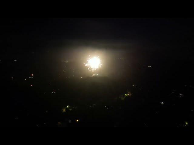 Fireworks - Long Island - July 2023 - DJI Mini Pro 3