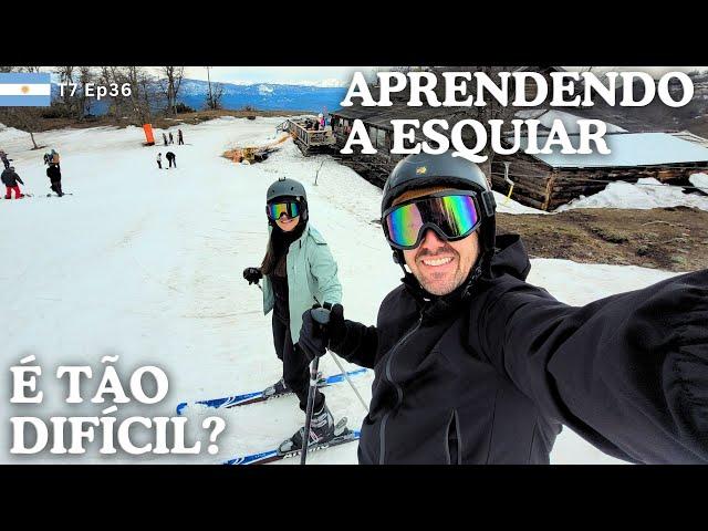 A Forma MAIS BARATA de Aprender a Esquiar em San Martín de Los Andes | Argentina - T7 Ep36