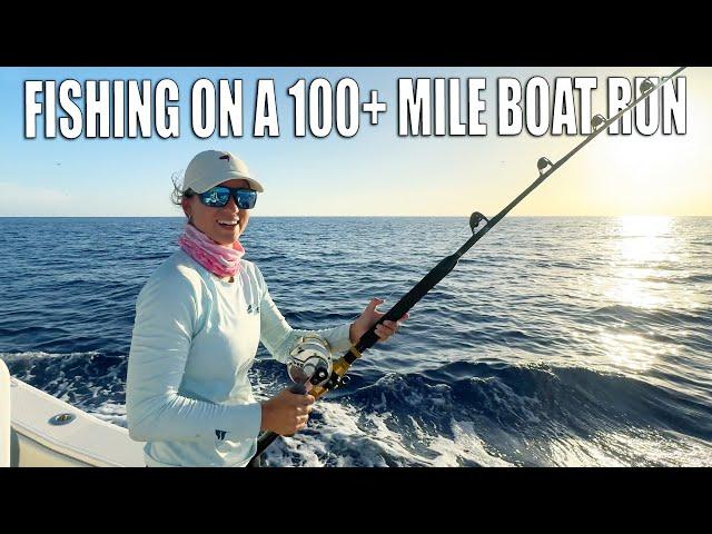 Fishing for Tuna on a 100+ Mile Bahamas Boat Run