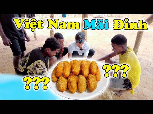 Đông Paulo || Món Việt Quen Thuộc Nhưng “Mãi Đỉnh” Trong Lòng Các Thực Khách Châu Phi???