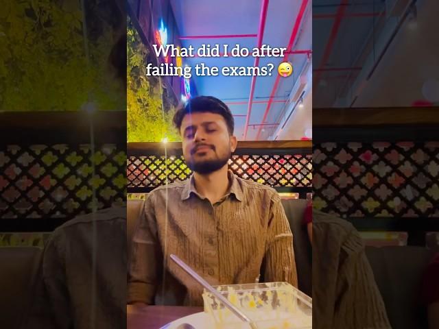 My true story after failing exams  | For CA/CS/CMA students | @CSAyushPatidar  #exams #students