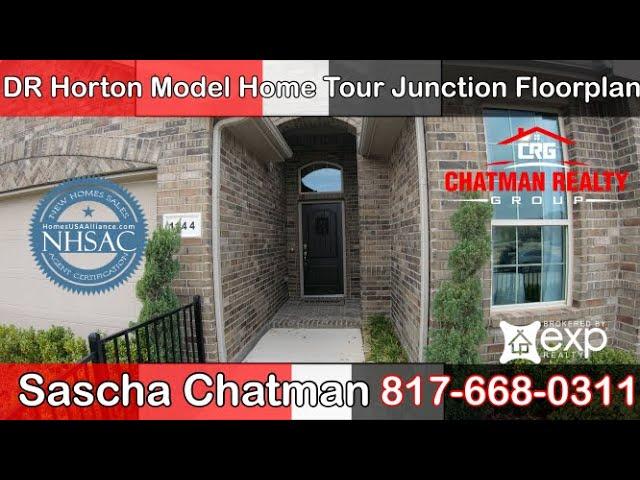New Construction Model Home Tour: DR Horton Homes Junction Floor Plan