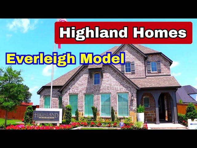 Highland Homes For Sale | Everleigh Model Tour | Meridiana | Manvel Texas