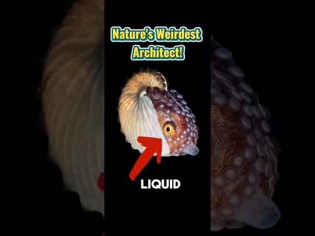 The Great Argonaut Ocean’s Most Amazing Octopus #didyouknow