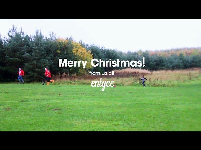 All I Want For Christmas Is Entyce - Entyce Christmas Video 2015