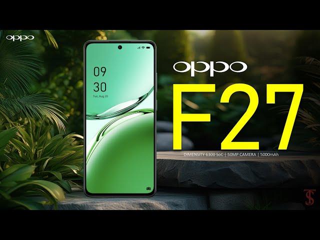 Oppo F27 5G Price, Official Look, Design, Camera, Specifications, Features | #oppof27  #5g  #oppo