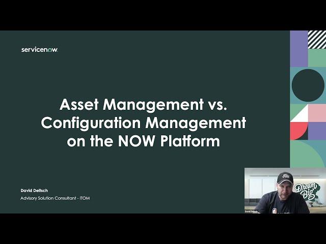 TechByte - Asset Management vs. Configuration Management (CMDB) on the ServiceNow Platform