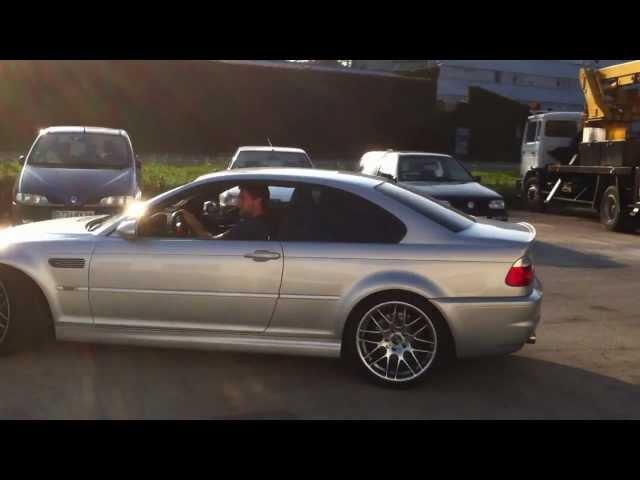 Sound BMW M3 e46 échappement CSL INOX