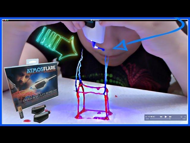 DIY How To Draw In  AtmosFlare 3D Pen