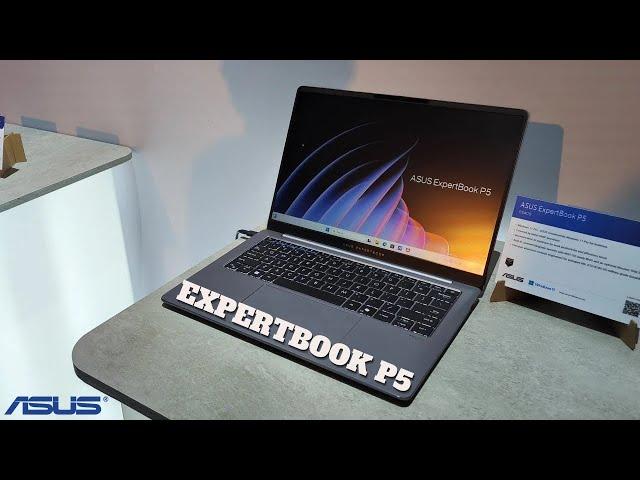 Why Is Everyone Going CRAZY Over This Business Laptop? Asus ExpertBook P5