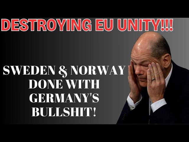 Sweden & Norway’s Energy Nightmare! What Germany’s Energy Crisis Means for Europe’s Future?