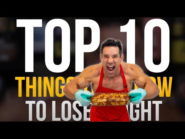 10 Tips To Lose Weight Now!