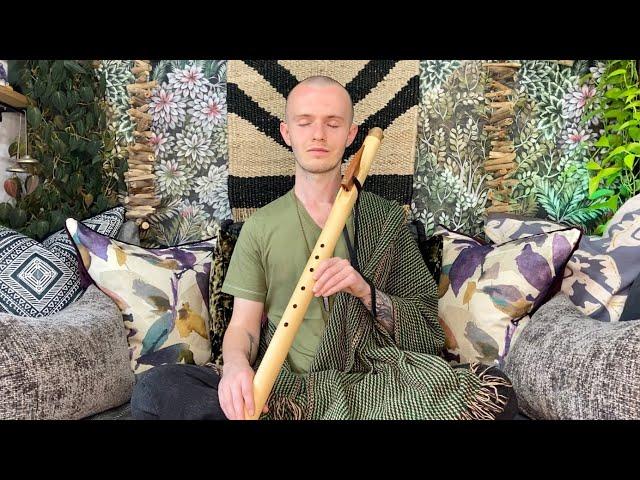 Healing Meditation - Inner Peace & Wellbeing Ambient Flute Music - Spiritual Detox & Aura Cleanse