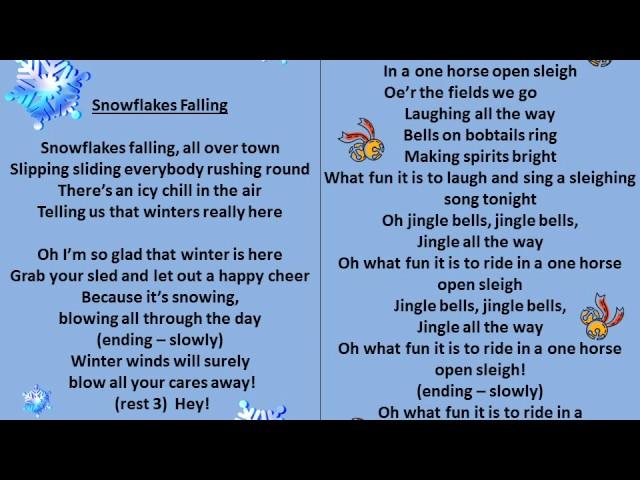 Winter Fantasy - Children Choral Song