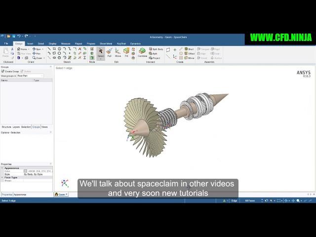  Import from Autodesk Inventor to ANSYS - Part 1/2