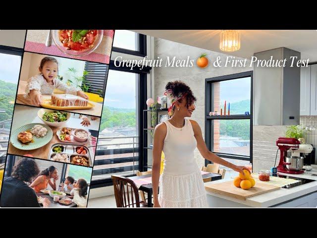 From Kitchen to Lab — Grapefruit Meals & Creating My Own Product