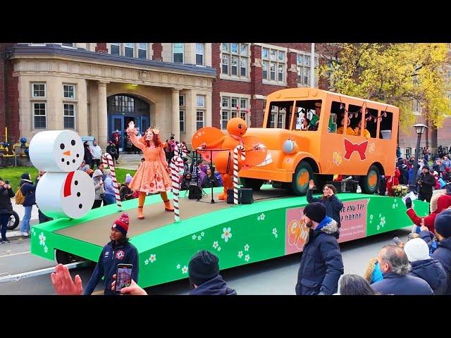 Toronto Santa Claus Parade 2024 - Full Video 4K