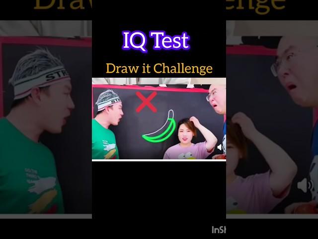 Draw it Challenge #iq #test #shorts #tiktok