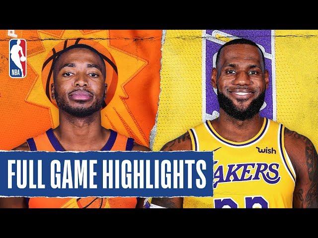 SUNS at LAKERS | FULL GAME HIGHLIGHTS | February 10, 2020