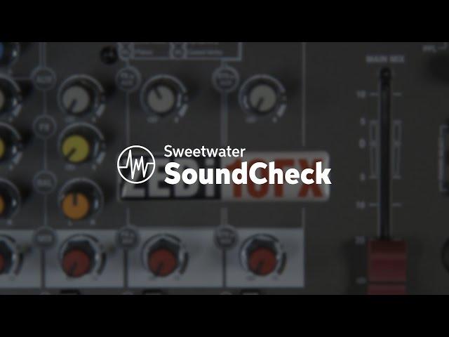 Allen & Heath ZED and ZEDi Mixers Reviewed