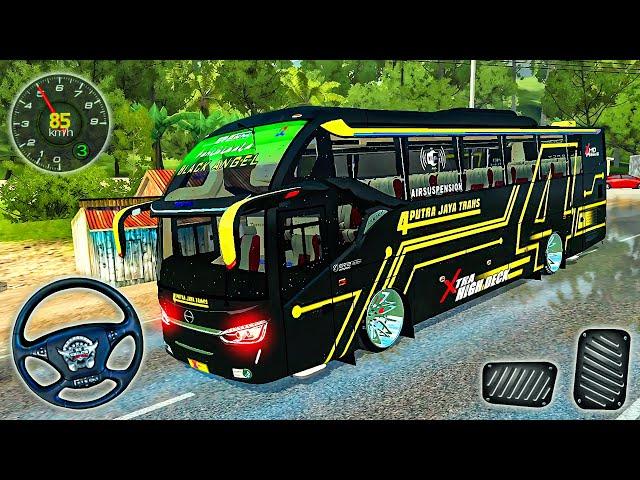 Mobile First Bus Transporter Driving - Bus Simulator Indonesia - Android GamePlay #40