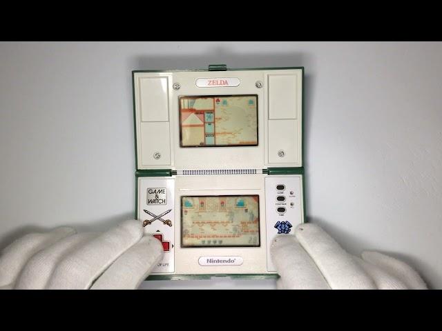 ZELDA - Multi Screen - Game & Watch - Nintendo