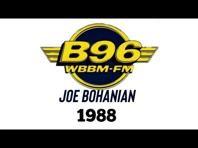 Joe Bohannonon B96 Chicago