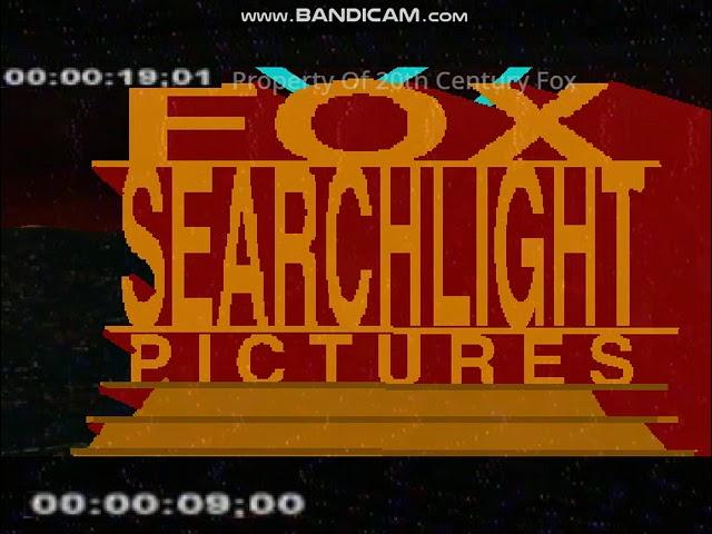 Fox Searchlight Pictures logo 1997 Fictitious Prototype Scratch Version