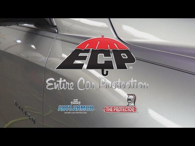 ECP's Diamond Ceramic and Windshield Protection