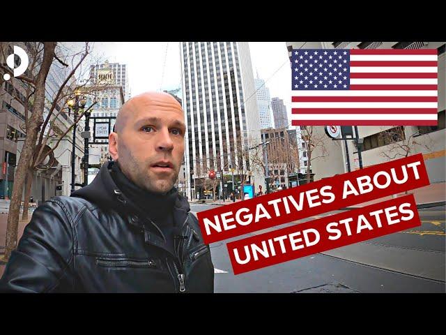 What I Dislike About USA After 6 Years Living Abroad 