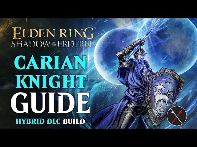 Carian Sorcery Sword Build - How to build a Carian Knight Shadow of the Erdtree Build (Elden Ring)