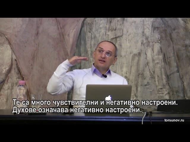 Д-р Олег Торсунов - Семинар "Преодоляване на стреса", Част 2 - със субтитри